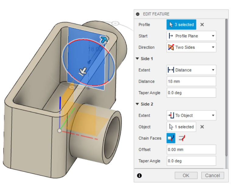 Chain Faces Question - Autodesk Community
