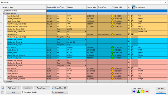 Colour Code/Improve Parameters Dialogue Box - Autodesk Community