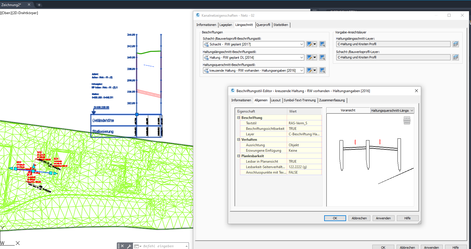 Crossing pipes profile not showing in Profile view Autodesk Community