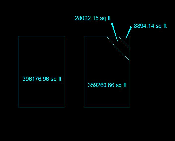 AREA command results incorrectly shows much larger value. - Autodesk ...