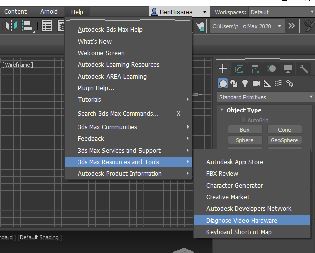 Graphics card being utilized? - Autodesk Community - 3ds Max