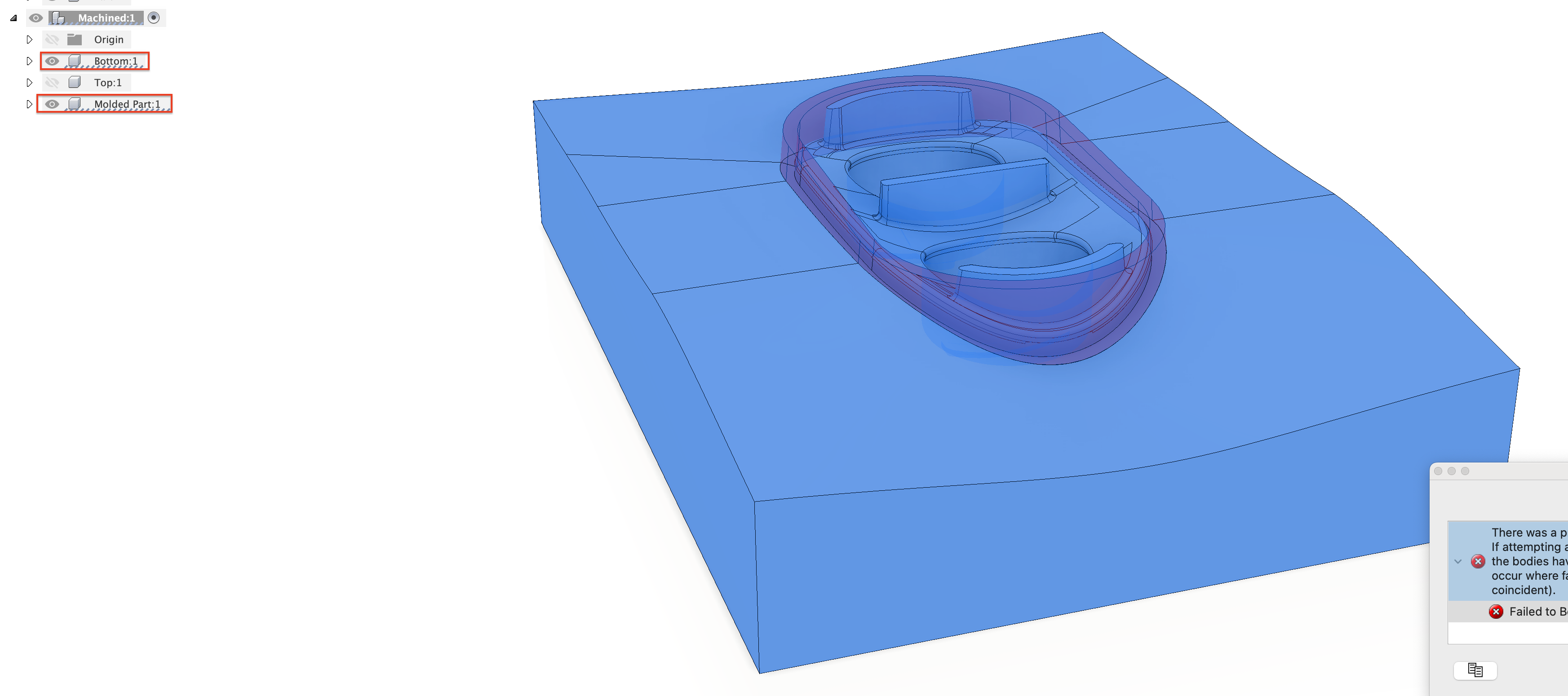 Combine Tool Error ensure There s A Clear Overlap But There IS A 