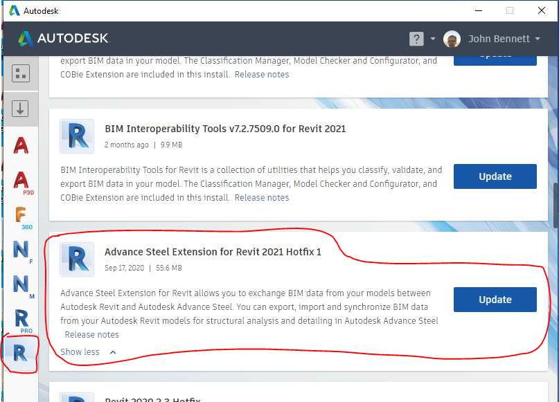 Solved: In Autodesk desktop app I can't find Advance Steel extension 21 to  download. - Autodesk Community - Advance Steel