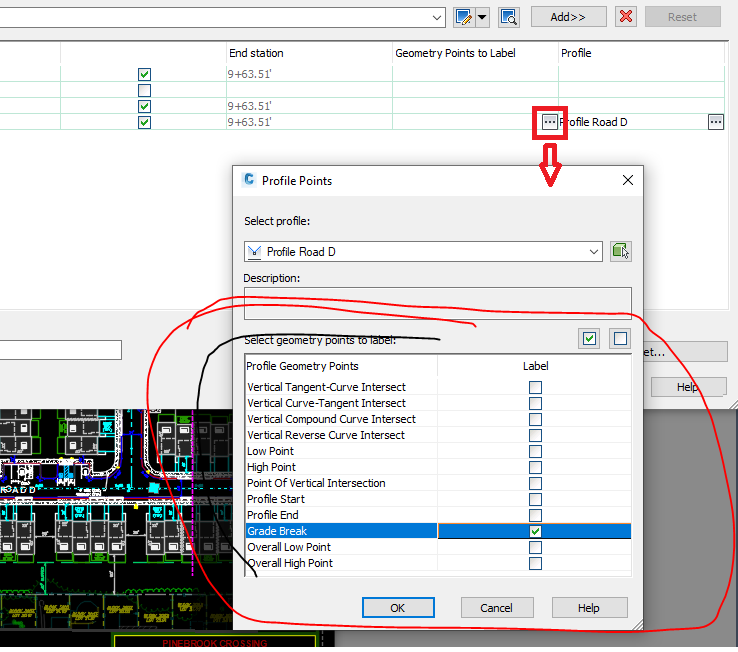 PVI index to Aligment Label - Autodesk Community