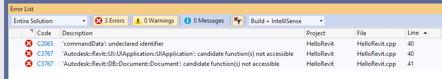c++ revit api. Getting element categories from model. - Autodesk Community