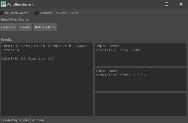 Solved Bifrost Benchmark Autodesk Community Maya