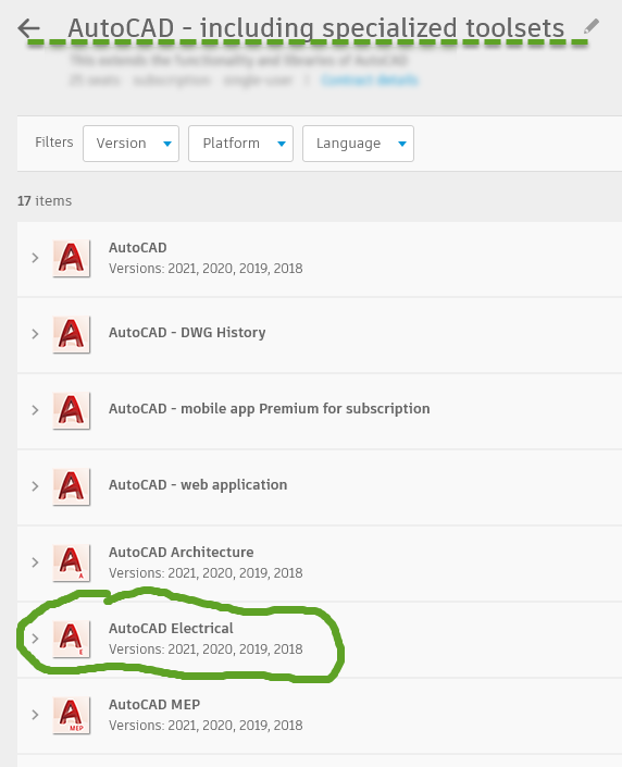 Solved: I am not able to download Autocad electrical 2021 ...