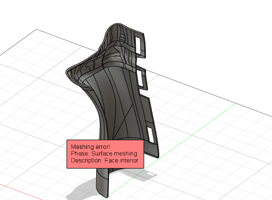 Solved: Mesh Error - Autodesk Community