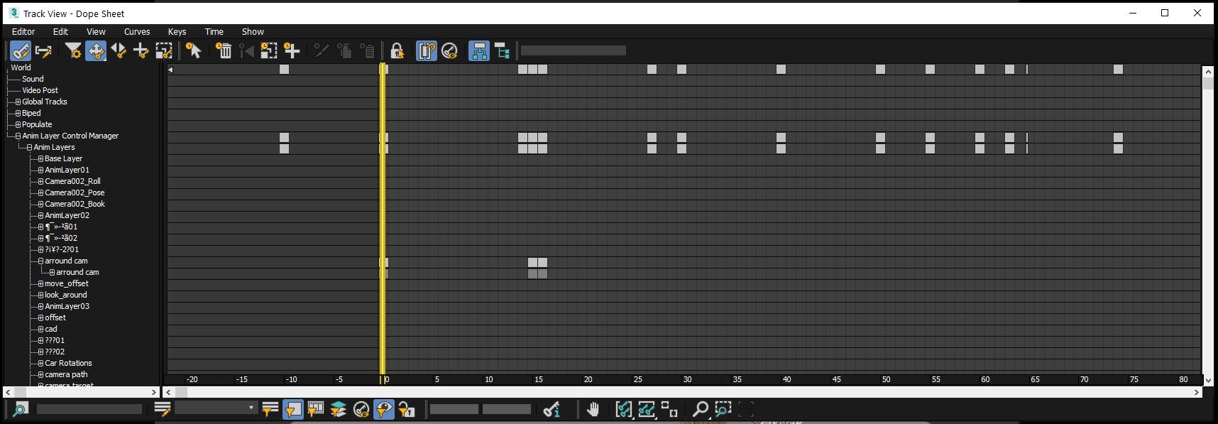 Anim Layers Keyframes Generated When Merging In 3ds Max Autodesk Community 3ds Max