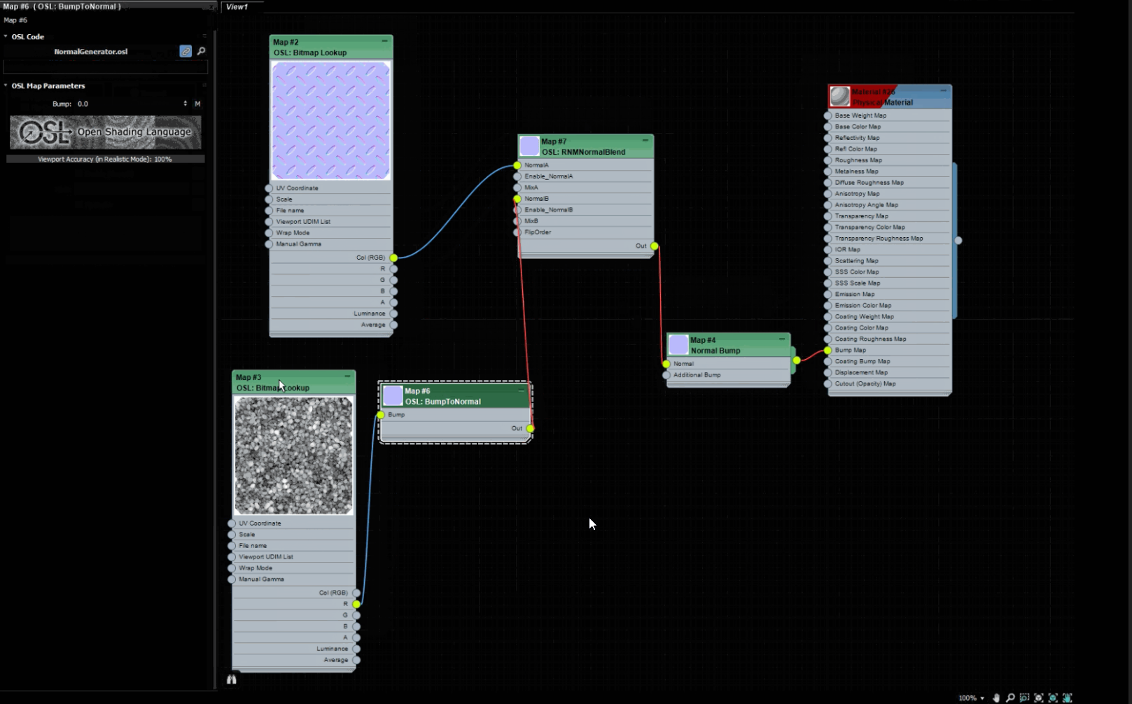 Solved How To Combine Maps Bump And Normal Map 2 Displacement Maps