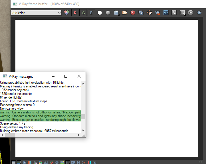 Rendering problems using 3ds Max 2016, vray 3.2 - Autodesk Community
