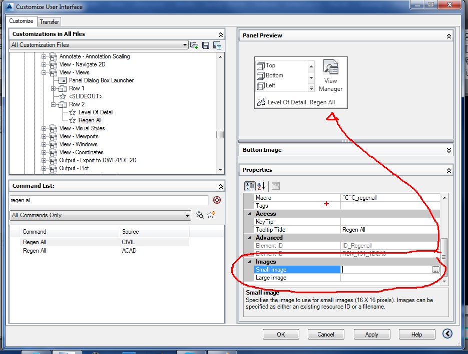 Customize a button image? - Autodesk Community