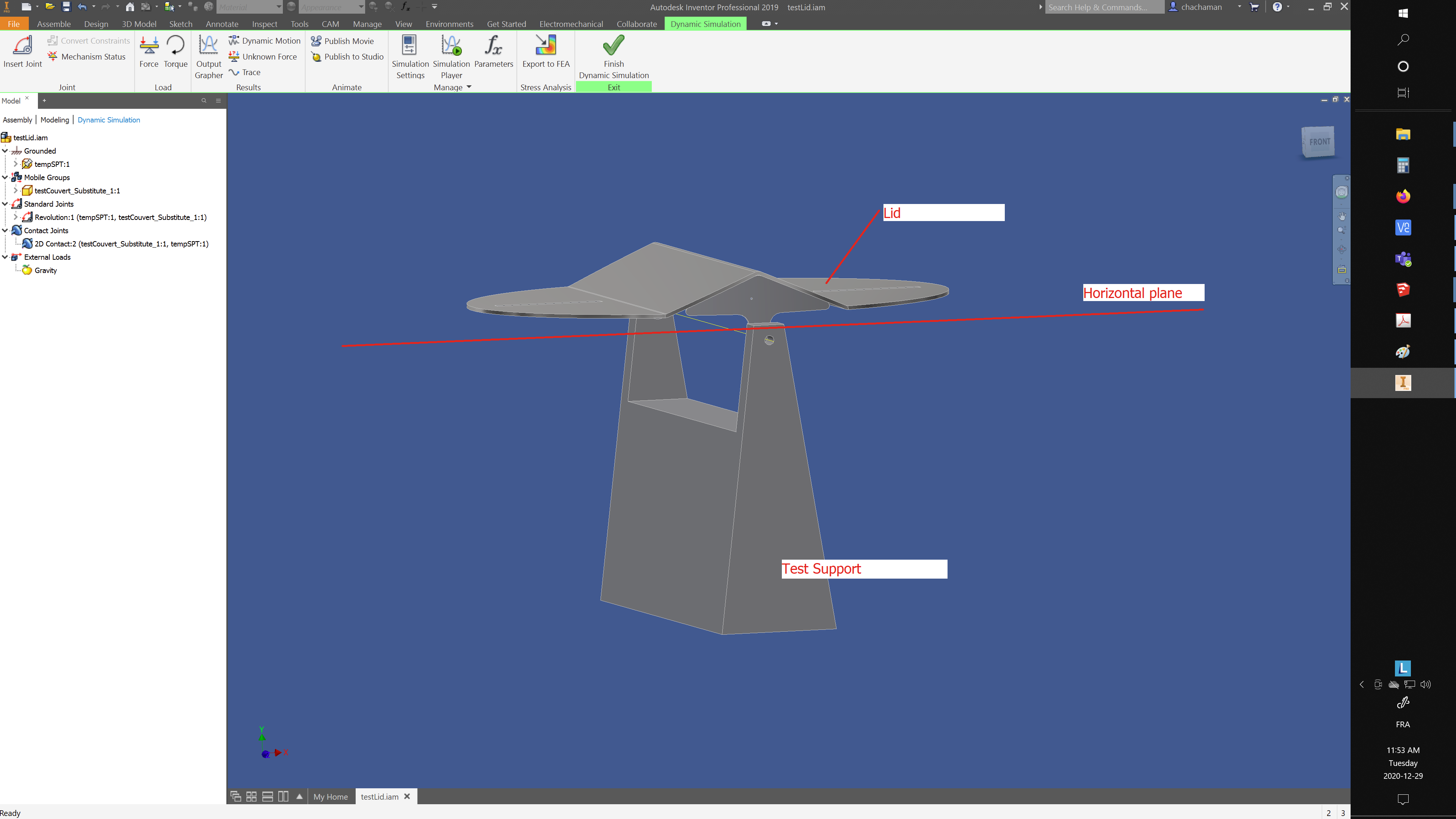 Solved: Dymnamic Simulation - Autodesk Community