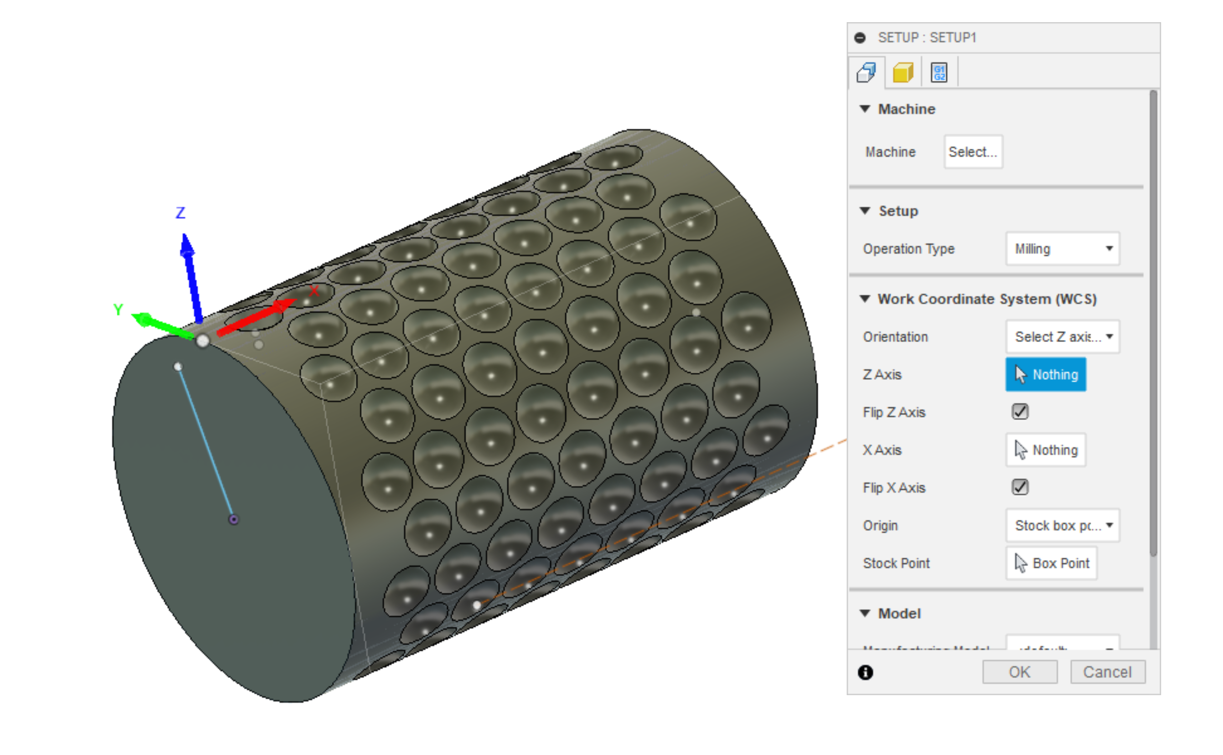 Solved: Haas A-Axis, post processor is moving the Y, when the Y should ...