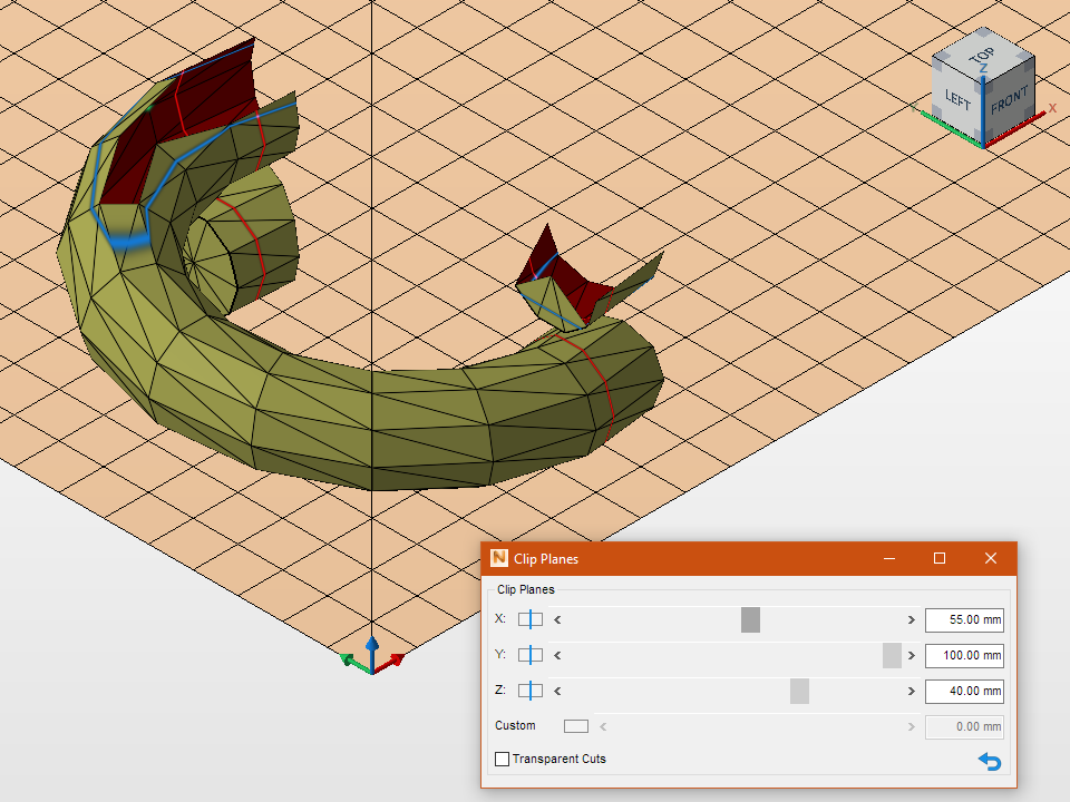 Solved: Model disappearing when using CUT - Autodesk Community