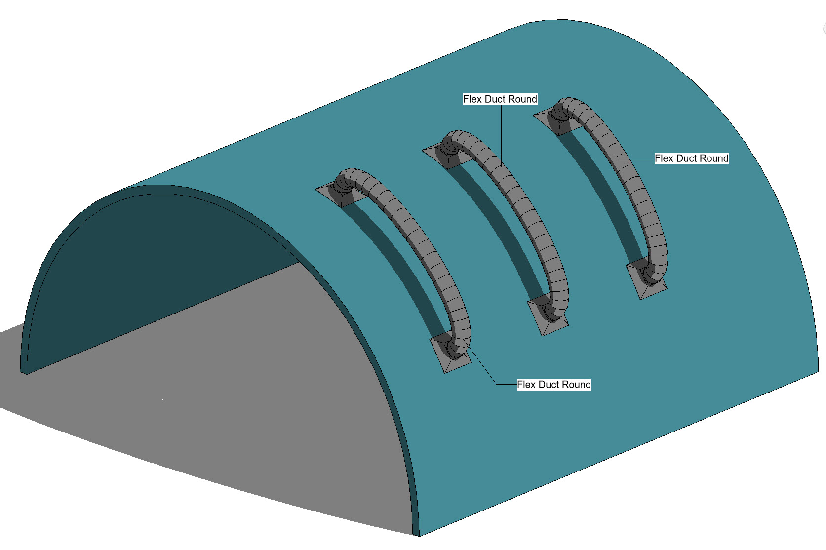 How to Model-In-Place a Corrugated/Conduit Pipe? - Autodesk Community