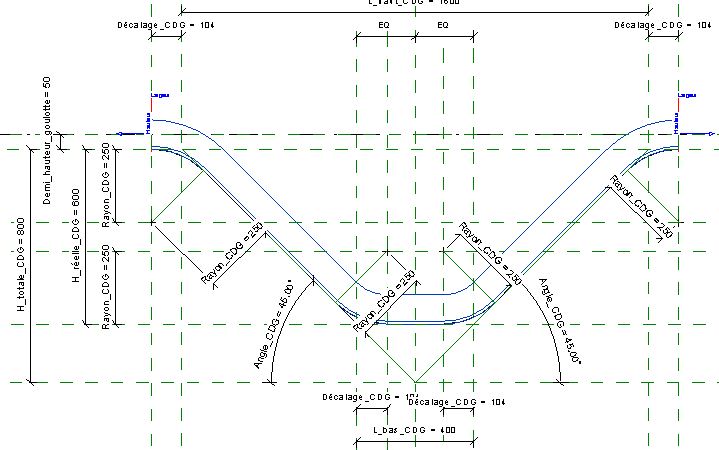 Chapeau de gendarme Chemin de câbles - Autodesk Community - International  Forums