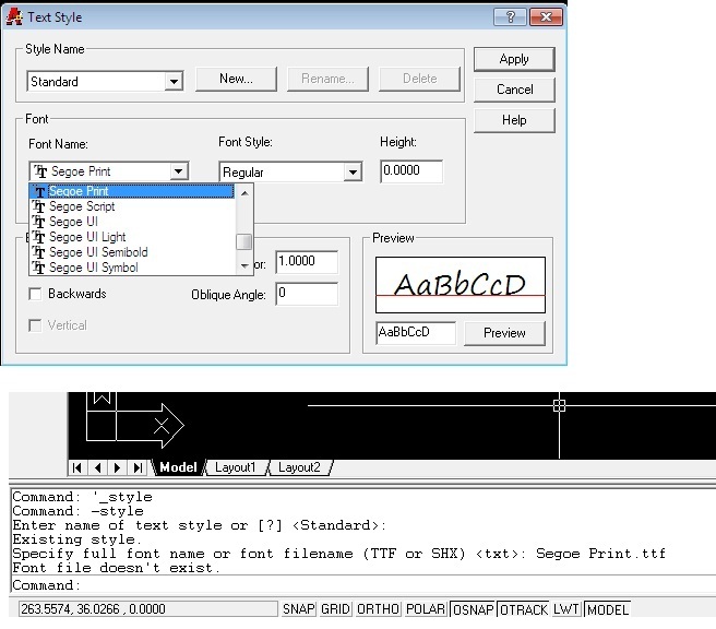 Text style problem - Autodesk Community