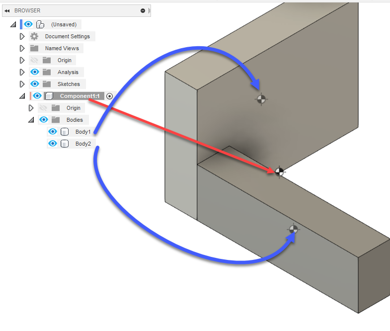 Solved: Moment of inertia on multiple bodies - Autodesk Community