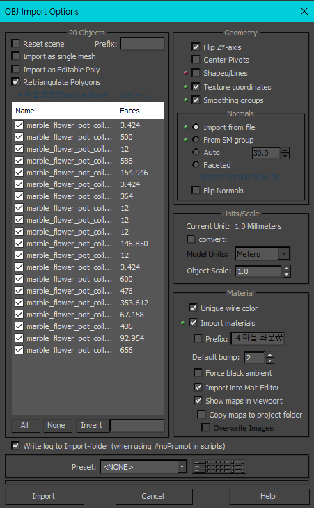 How to import obj. and obj.mtl ??? - Autodesk Community - 3ds Max