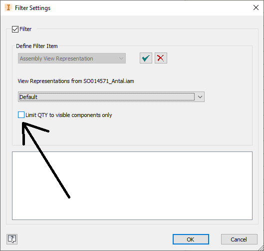 Solved: BOM not counting quantity correctly - Autodesk Community
