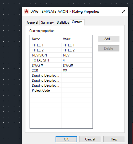 Solved: Drawing Properties are not working on AutoCAD LT - Autodesk ...