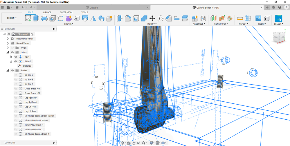 Blue Lines Everywhere issue.PNG