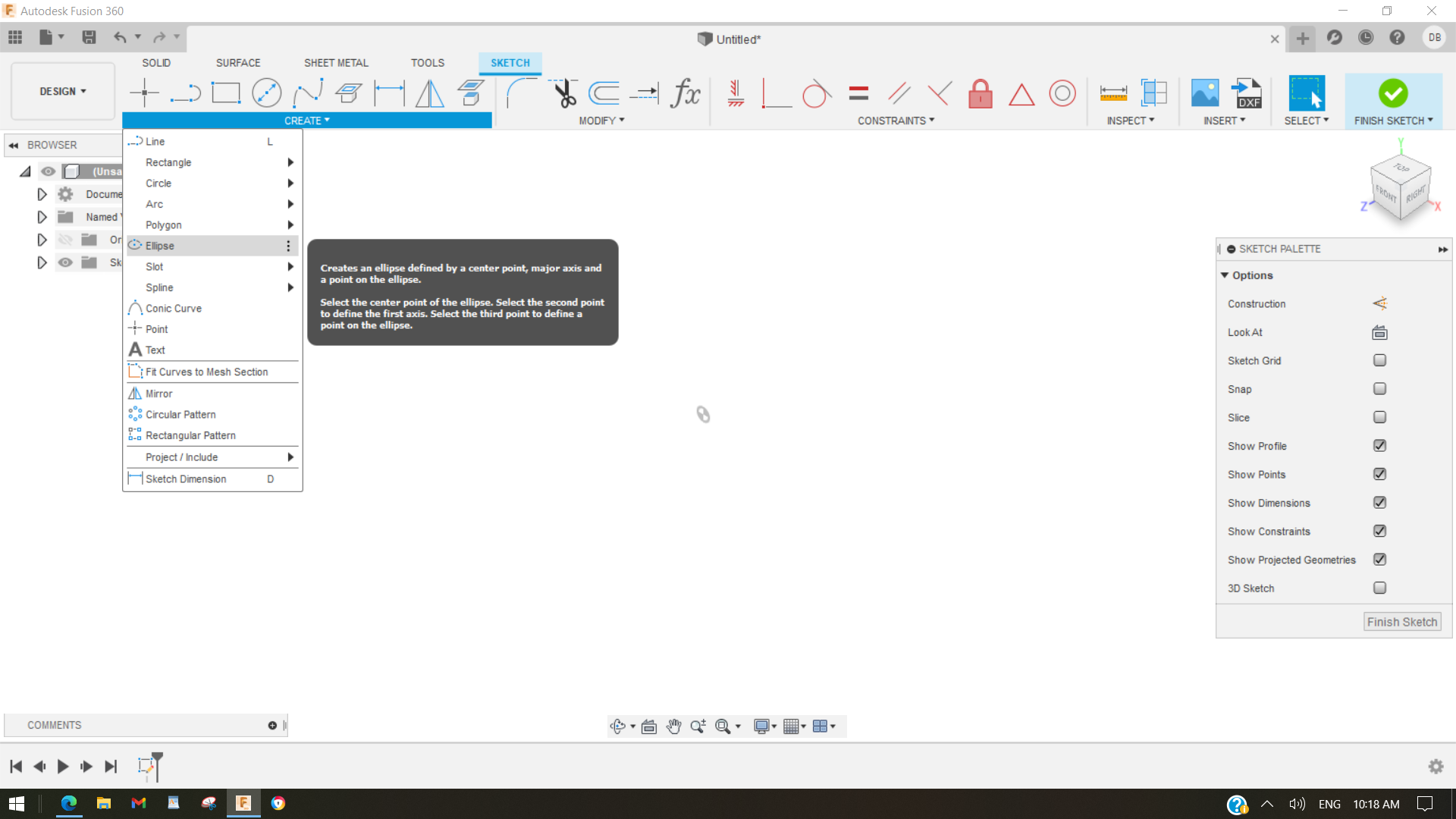 Solved: Ellipses Tool in the Latest Release - Autodesk Community