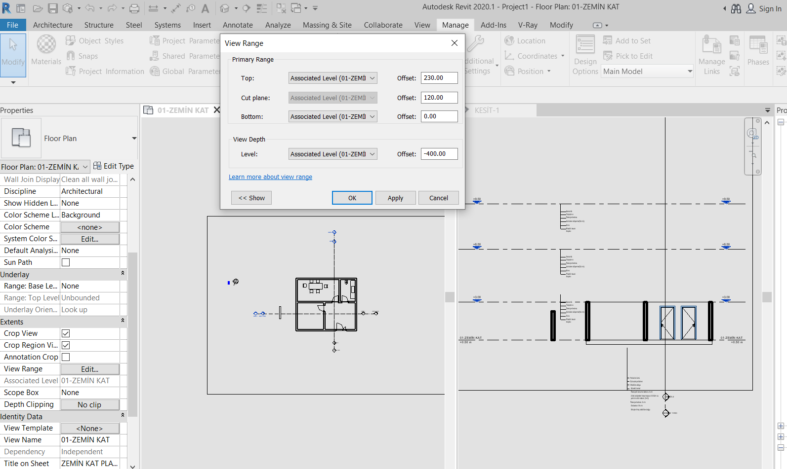 Çözüldü: YENİDEN VİEW RANGE SORUNU - Autodesk Community
