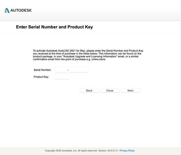 Civil 3d 2021 Serial Number