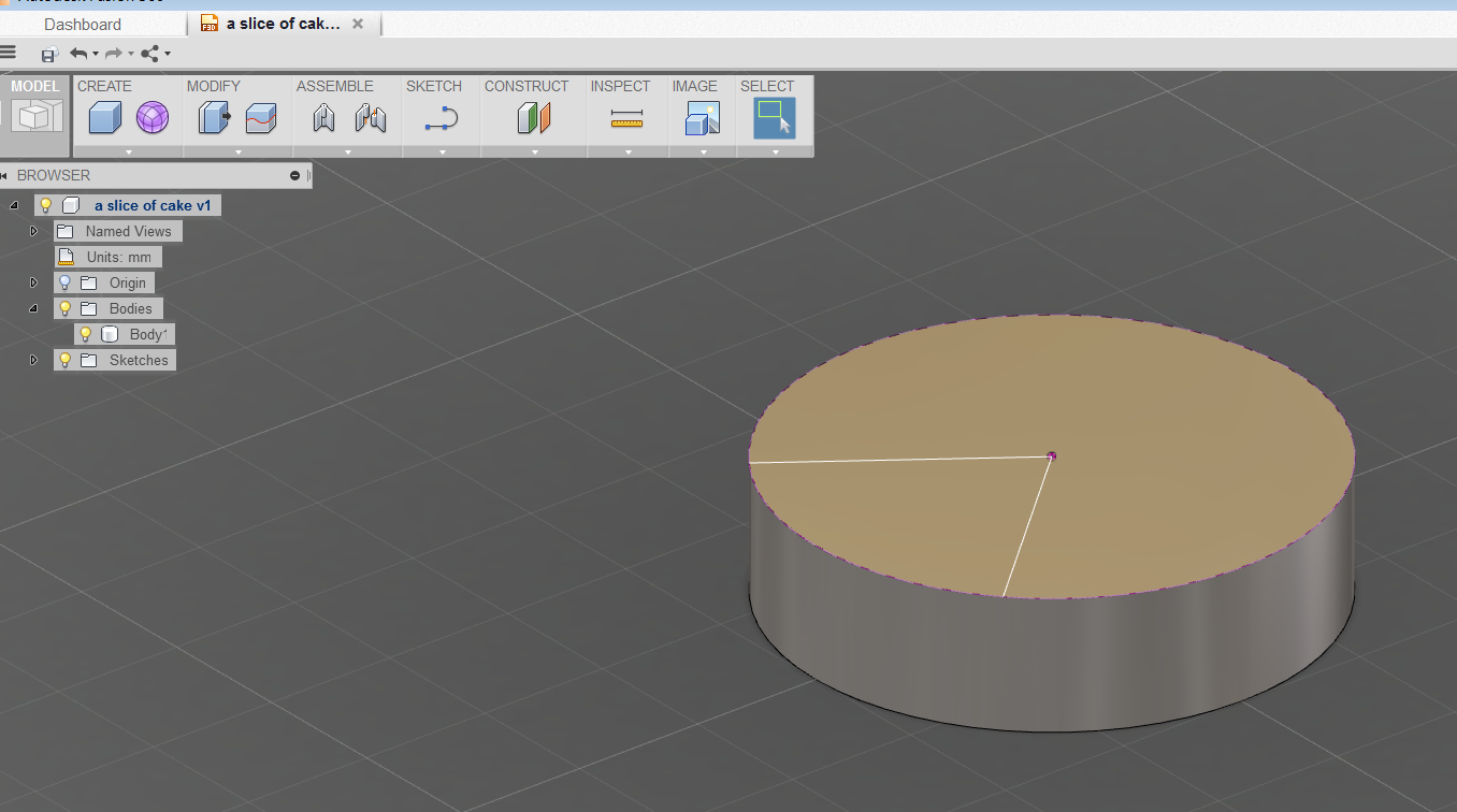 Solved: A slice of cake - Autodesk Community
