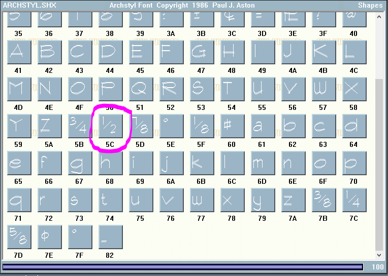Solved: Archstyl Font Not Displaying Fractions, Etc - Autodesk Community -  Autocad Lt