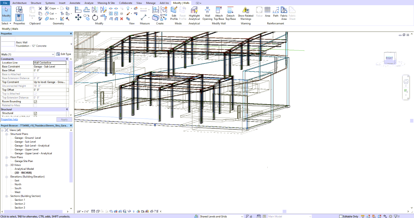 Solved Changing wall height does not change wall height Autodesk