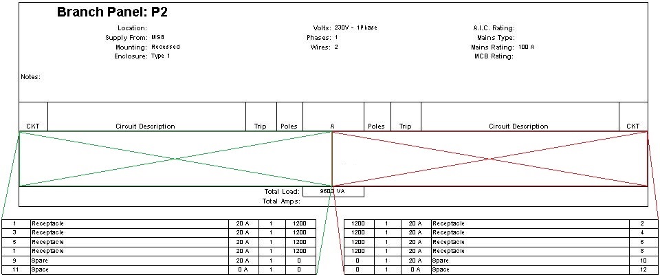 Solved Single Pole Single Phase Panel Schedule Autodesk Community Revit Products