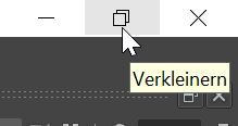 Hypershade panel: This mode is the same as "maximize"