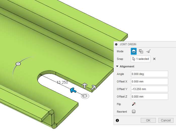 Solved: Joints workflow at fillets - Autodesk Community