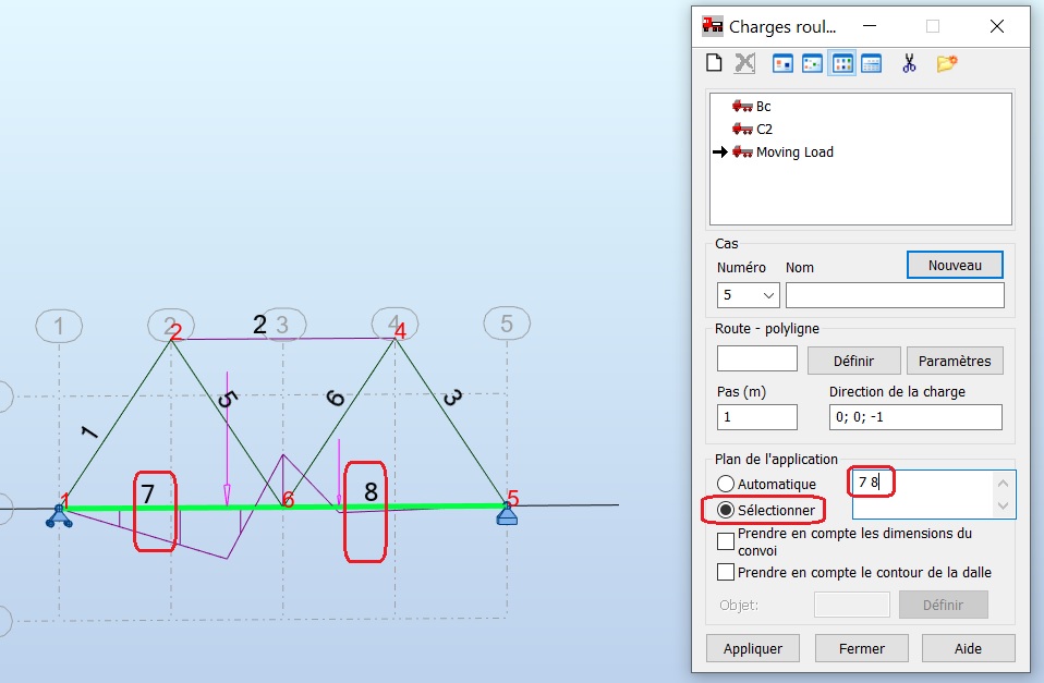 Solved: Moving load on truss - Autodesk Community
