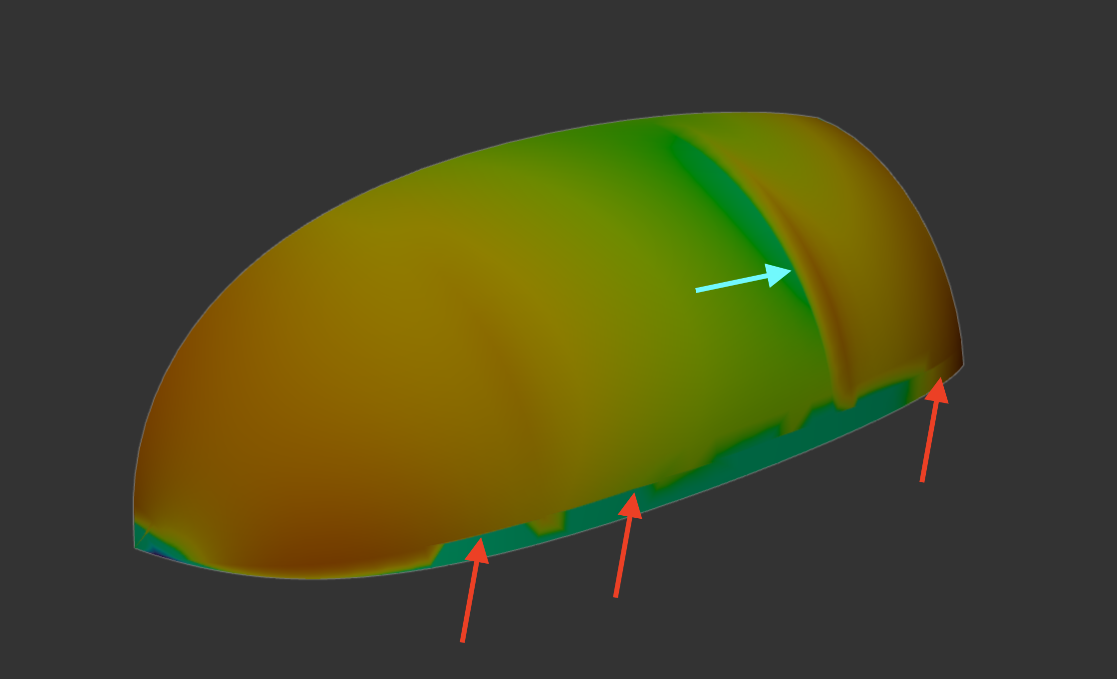 Solved: Thicken complex surface doesn't work - Autodesk Community