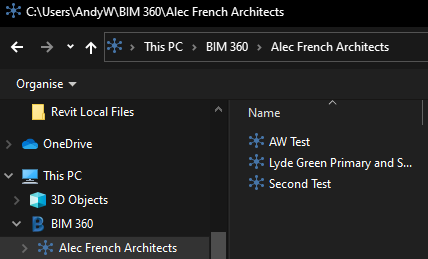 Solved: Unable To See Folders In BIM 360 Through Collaborate In Cloud ...