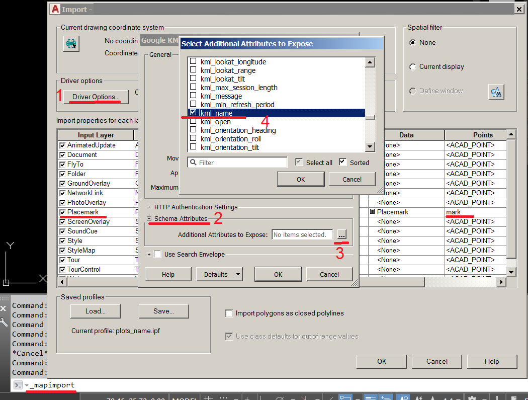 Solved: Problem importing KML label into AutoCAD - Autodesk ...