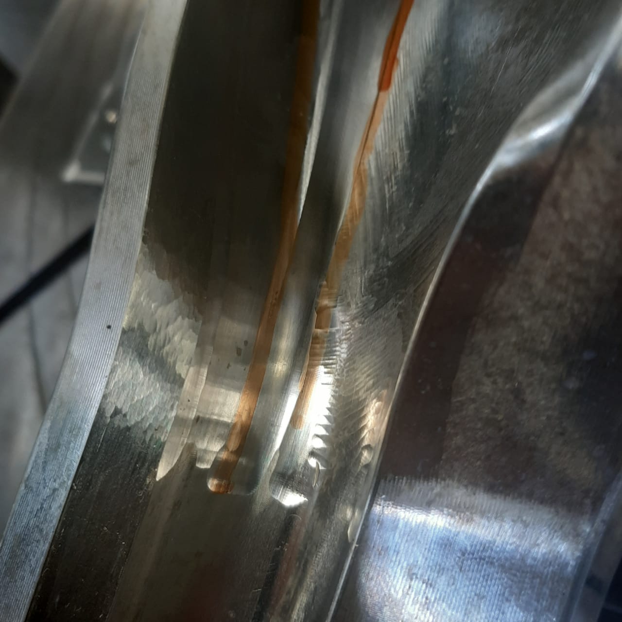 5 axis toolpath poor surface finish and undercut - Autodesk Community