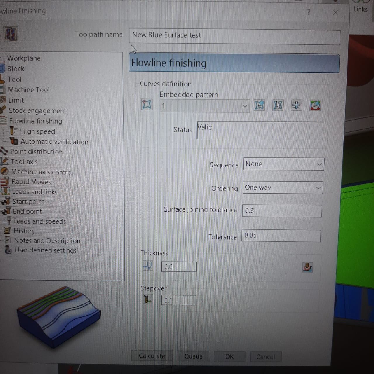 5 axis toolpath poor surface finish and undercut - Autodesk Community