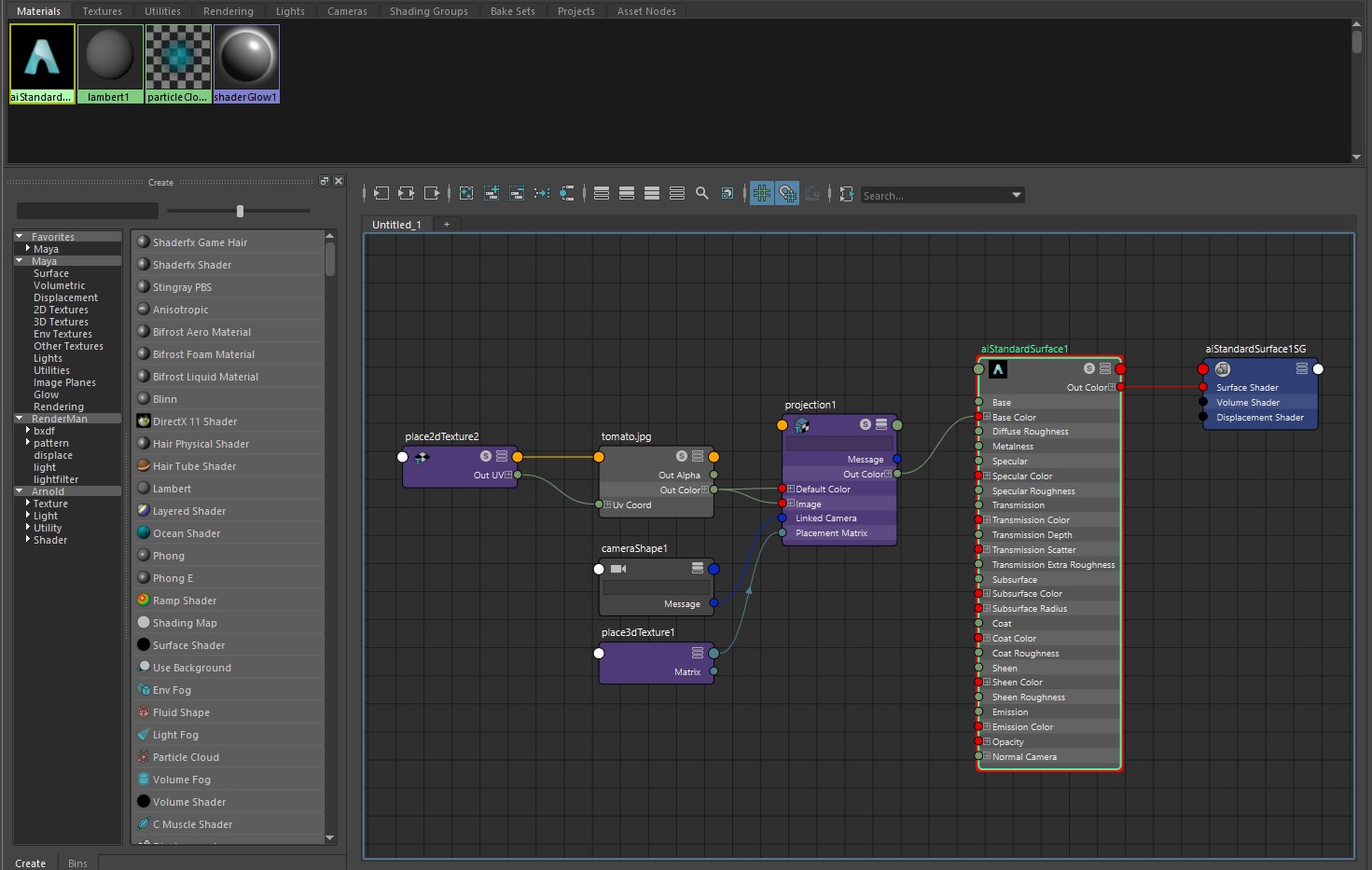 Solved: Camera projection not tiling when render with Arnold - Autodesk ...