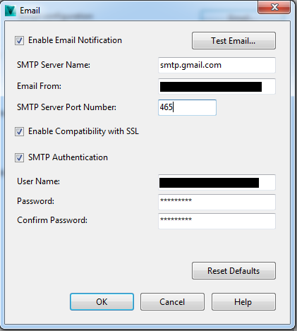 Solved: Gmail as the SMTP Server - Autodesk Community - Vault