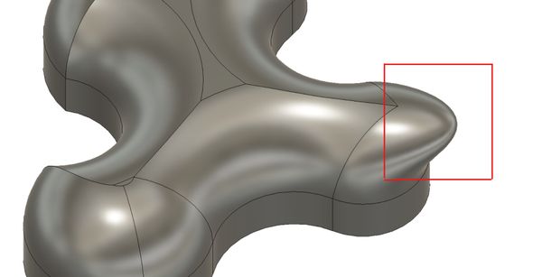 Fillet Bug On Convex Arc Autodesk Community Fusion 360