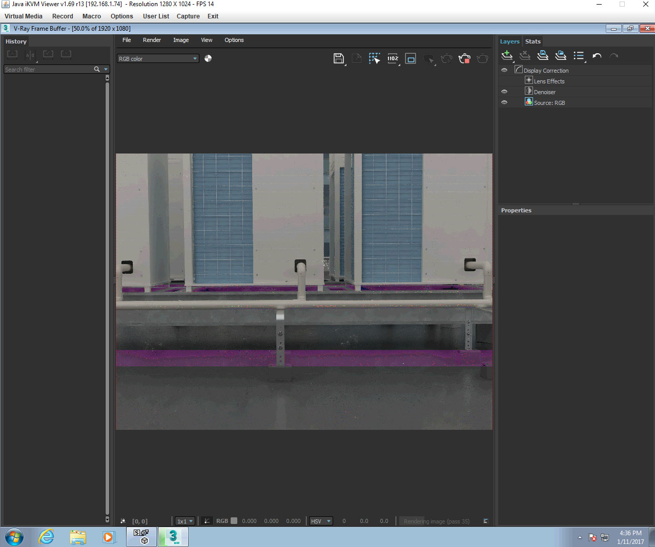 Network Rendering Problem - Blotches - Autodesk Community