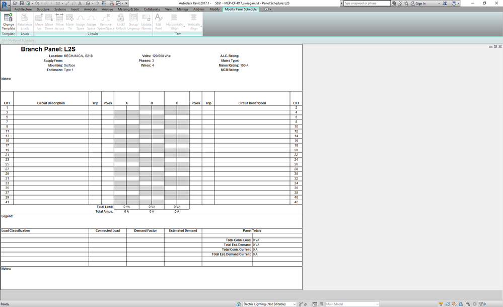 Solved: Panel schedules - Autodesk Community