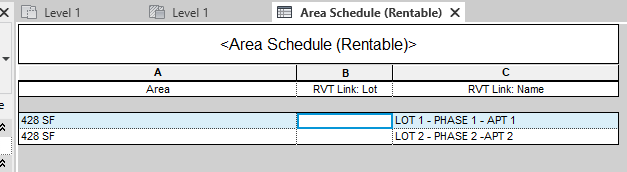 shared parameters not showing in schedule - Autodesk Community