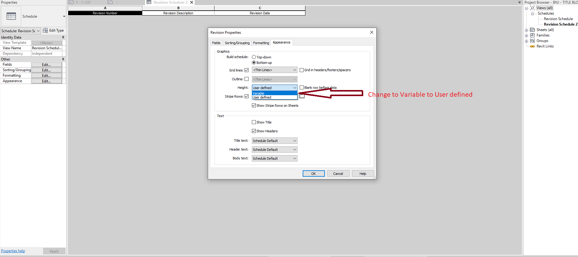Solved: Revision Cloud - Automatic Line of The Table - Autodesk Community