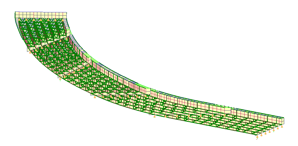 Solved Composite curved bridge Autodesk Community